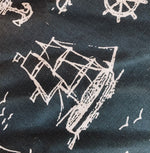 Load image into Gallery viewer, Reversible Navy Dog Bandana
