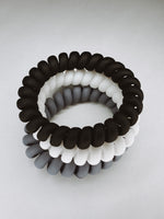 Load image into Gallery viewer, Matte Silicone Hair Ties (set of 3)
