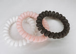 Load image into Gallery viewer, Matte Silicone Hair Ties (set of 3)
