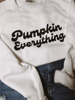 Load image into Gallery viewer, Pumpkin Everything Crewneck Sweatshirt
