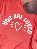 Load image into Gallery viewer, You Are Loved Tee

