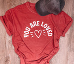 Load image into Gallery viewer, You Are Loved Tee
