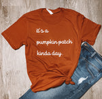 Load image into Gallery viewer, Pumpkin Patch Kinda Day Tee
