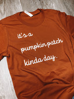 Load image into Gallery viewer, Pumpkin Patch Kinda Day Tee
