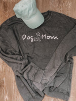 Load image into Gallery viewer, Dog Mom Crewneck Sweatshirt
