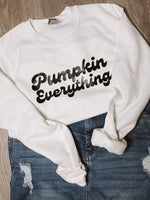 Load image into Gallery viewer, Pumpkin Everything Crewneck Sweatshirt
